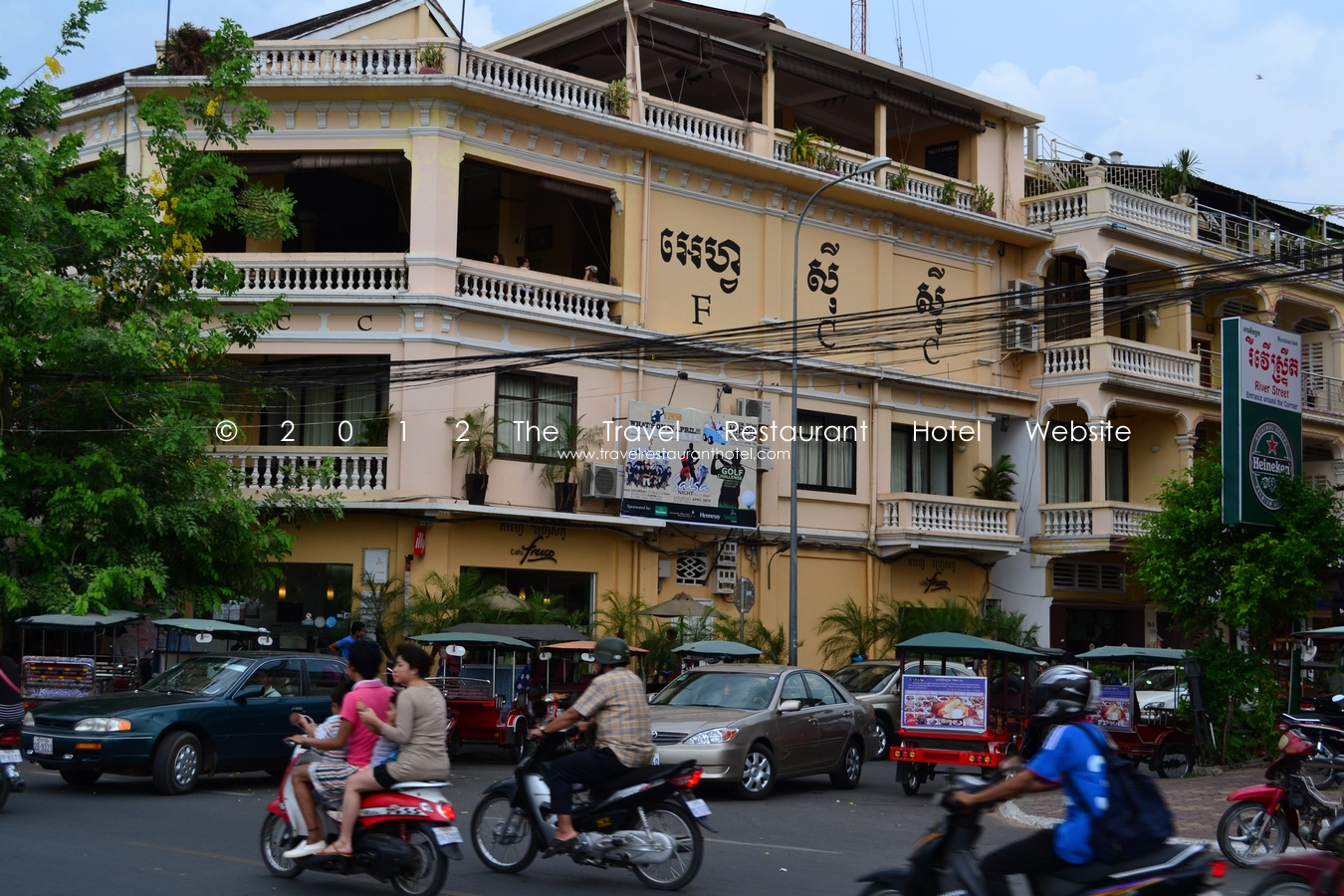 Foreign Correspondents Club Phnom Penh The Travel Restaurant