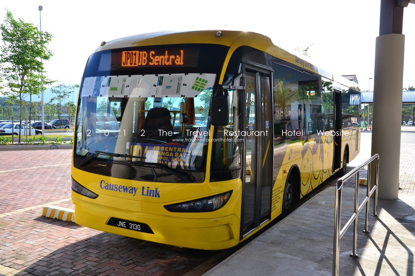 How to go to Johor Premium Outlets by Bus