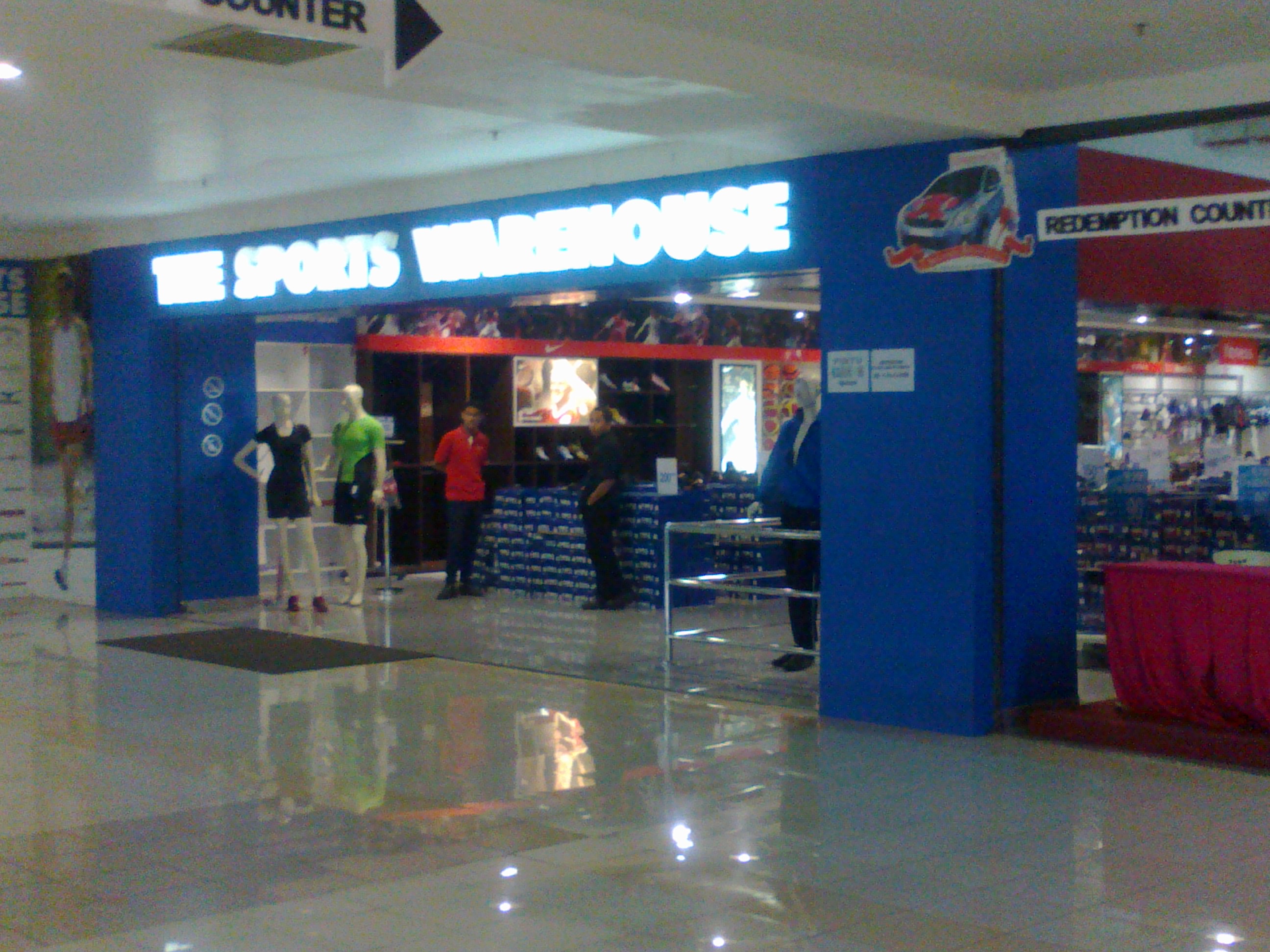 Sports Warehouse, Thamrin City, Jakarta - The Travel Restaurant