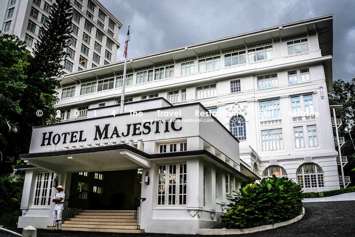 Hotel the majestic