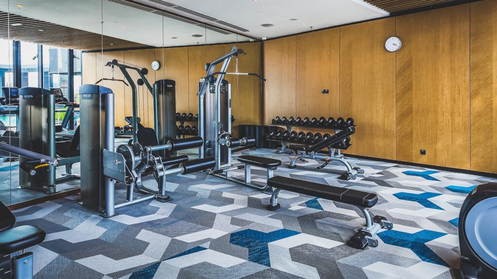 FIT Centre gym at Amari Kuala Lumpur with state-of-the-art equipment
