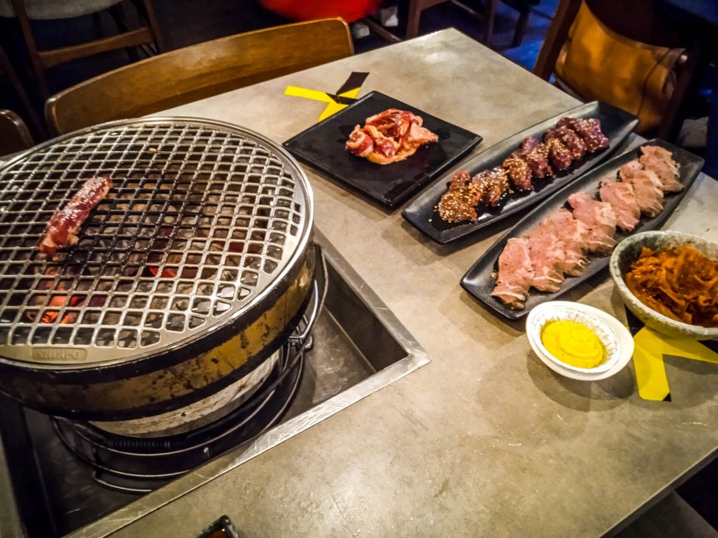 Transport Yourself to Japan @ Wakuwaku Yakiniku (Halal), Singapore ...