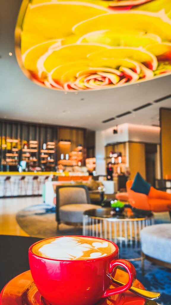 Rich Illy coffee served at Amari Kuala Lumpur, the perfect start to a luxurious day